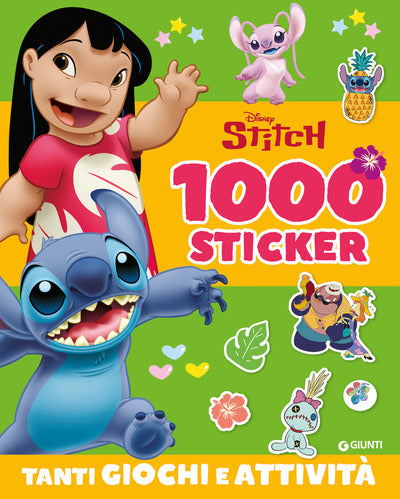 Stitch. 1000 sticker.