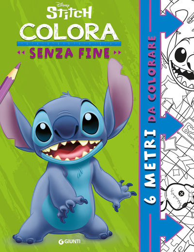 Stitch. Colora senza fine.