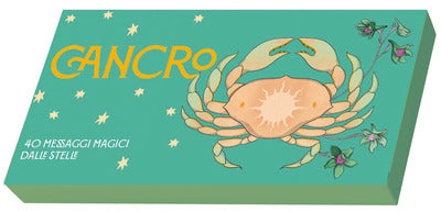 Cancro. Zodiaco in tasca. 40 messaggi magici dalle stelle di Viola Ginny Chiara