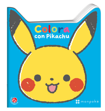 Colora con Pikachu. Monpokè