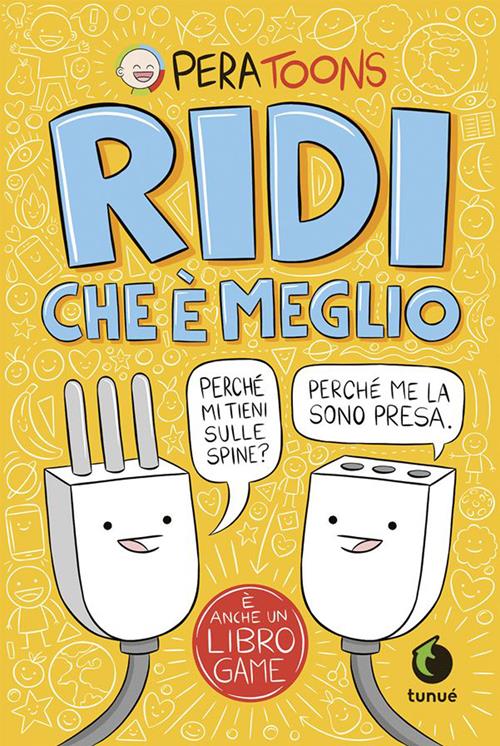 PERA TOONS -RIDI CHE E' MEGLIO