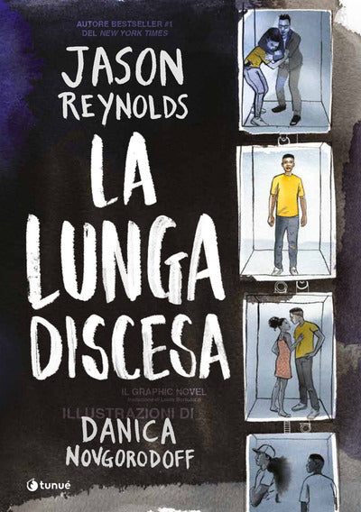 La lunga discesa. Il graphic novel di Reynolds Jason