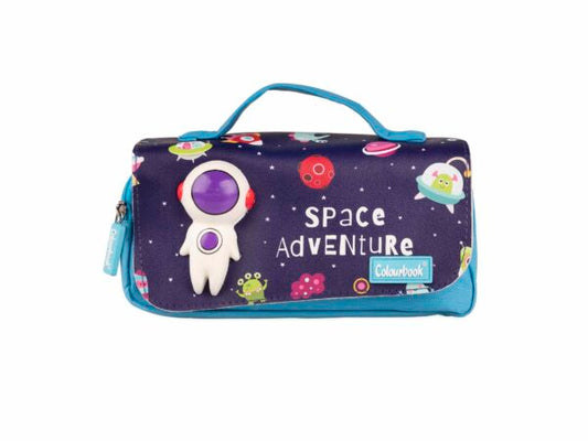 Astuccio portapenne 2 zip – Squishy Bag SPAZIO