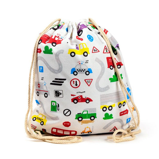 Sacca in Tela - Veicoli - Little Motors Codic