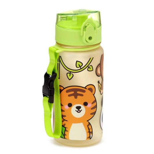 Borraccia Infrangibile per Bambini 350ml - Animali Selvatici - Animali Dolci