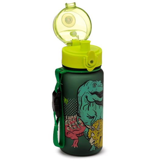 Borraccia Infrangibile per Bambini 350ml - Dinosauri - Dinosauria
