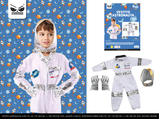 VESTITO ASTRONAUTA