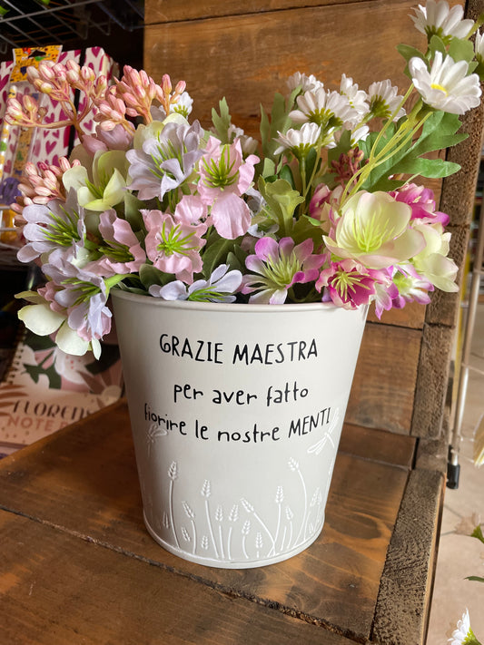 Vaso GRAZIE MAESTRA
