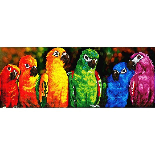 Diamonddotz - Rainbow Parrots