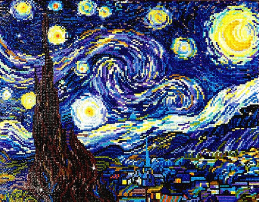 Diamonddotz - Starry Night Van Gogh
