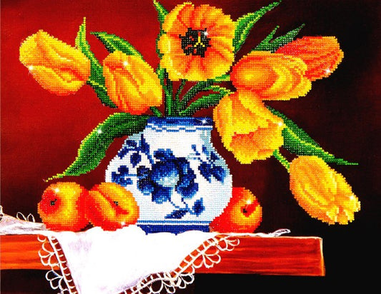 Diamonddotz - Yellow tulips