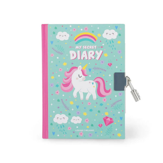 Diario Segreto con Lucchetto - My Secret Diary UNICORNO