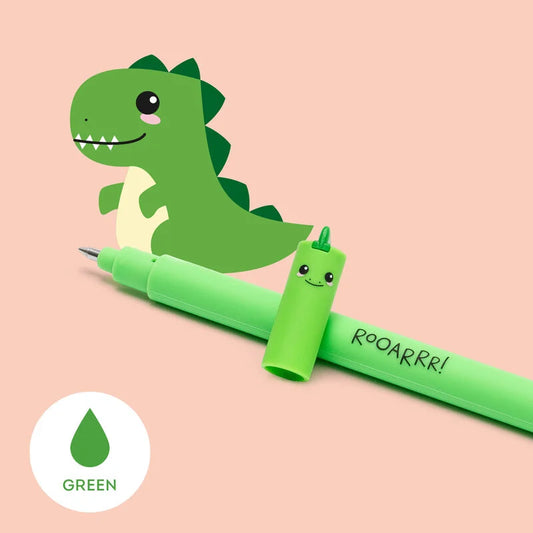Penna Gel Cancellabile ROOARRR Dinosauro