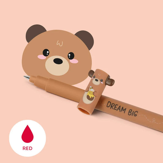 Penna Gel Cancellabile DREAM BIG teddy