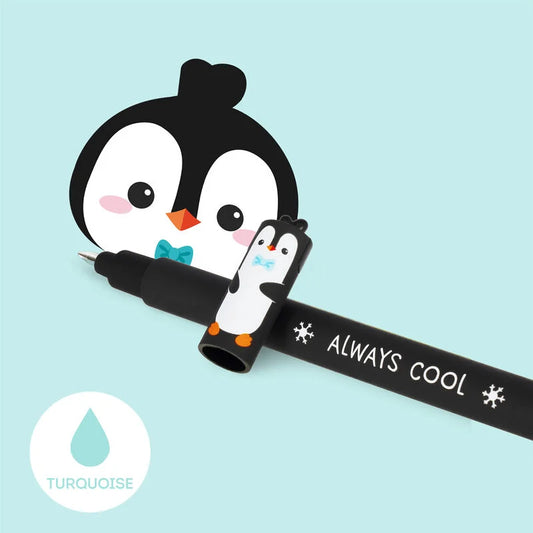 Penna Gel Cancellabile ALWAYS COOL pinguino