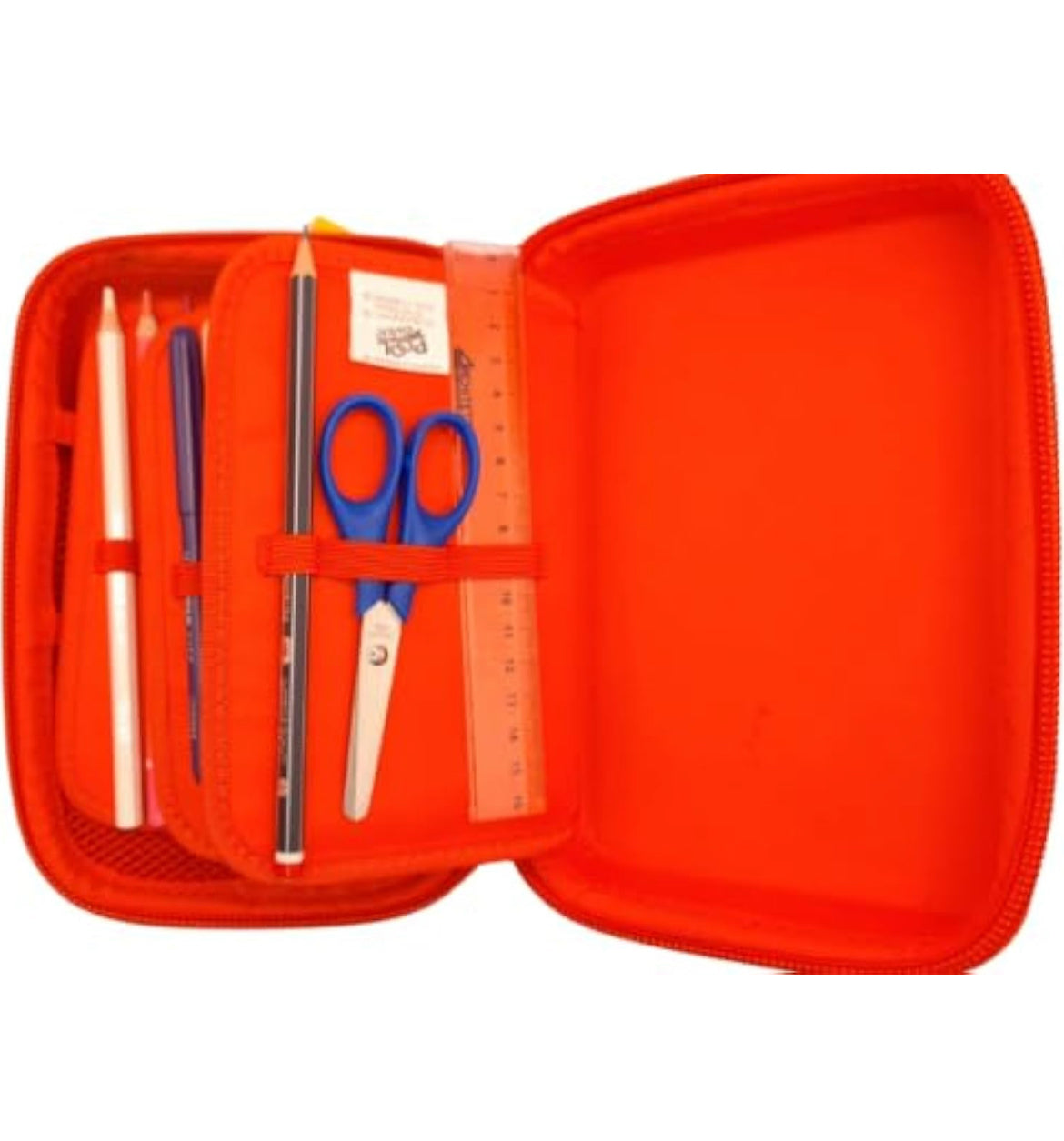 Astuccio One Time zip completo GIALLO FLUO