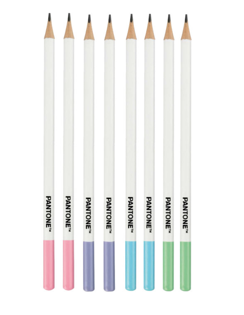 Matita triangolare PANTONE - set 8 pezzi HB