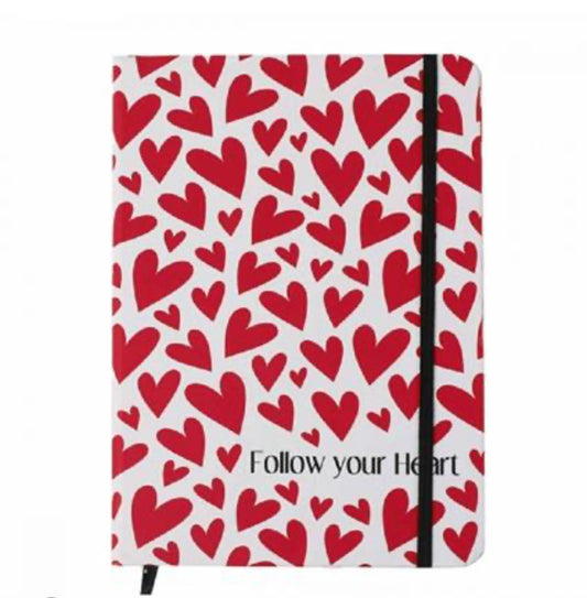 Notebook FOLLOW YOUR HEART A5 ITOTAL