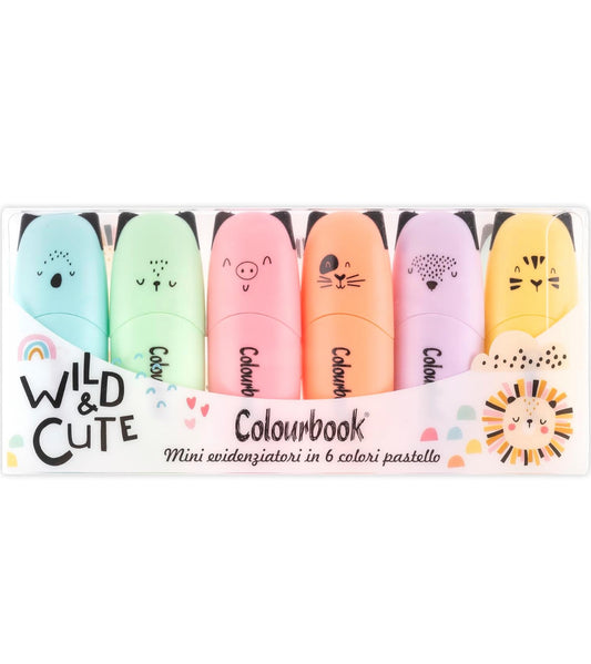 Set evidenziatori pastel COLORBOOK
