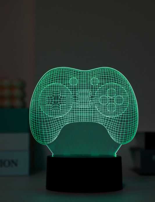 Lampada 3D GAMING - iTOTAL