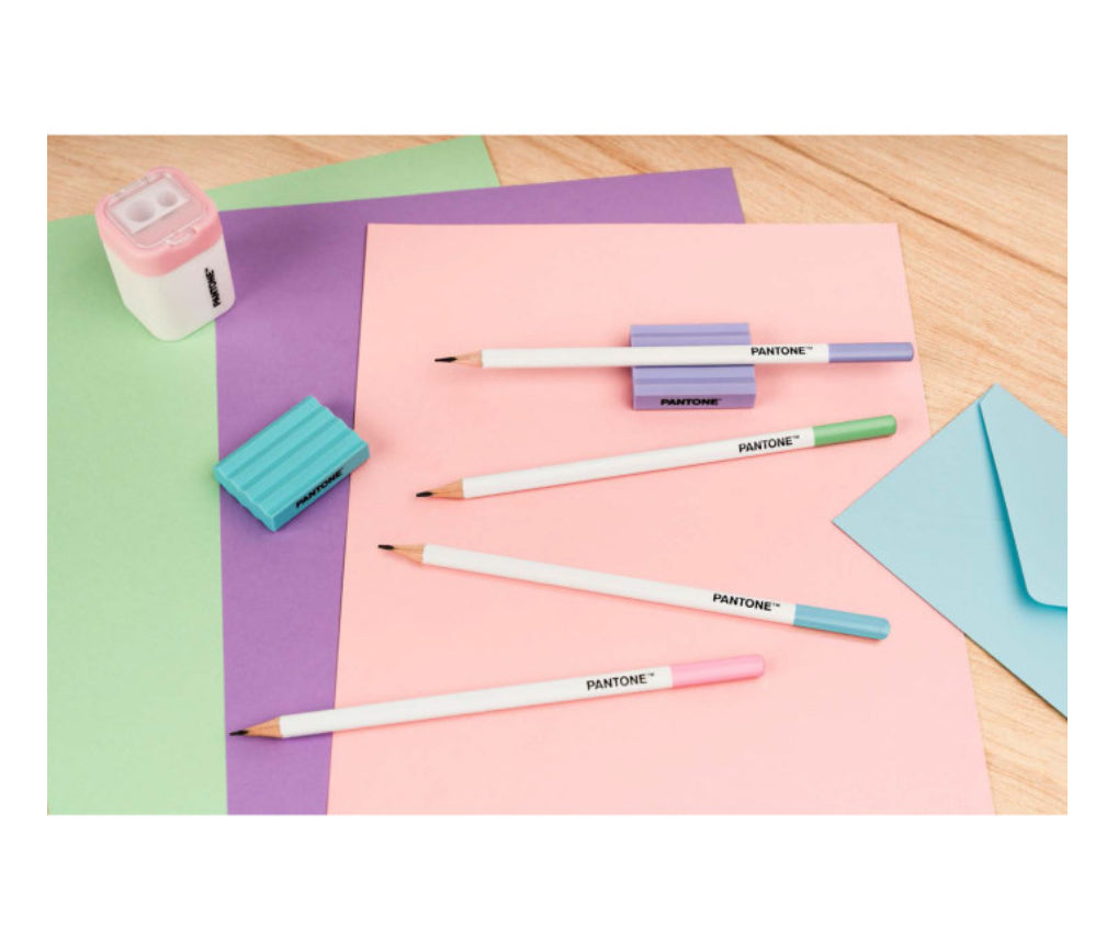 Matita triangolare PANTONE - set 8 pezzi HB