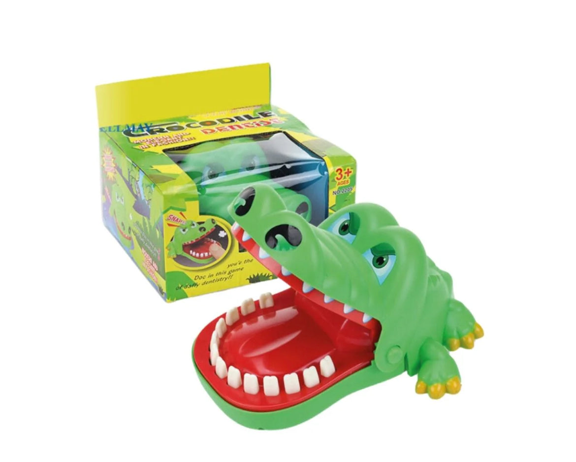Gioco Coccodrillo mordi e fuggi