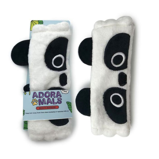 Fascia per Capelli in Peluche - Susu, il Panda