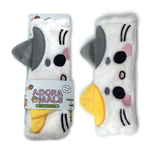 Fascia per Capelli in Peluche - Lola la Gatta