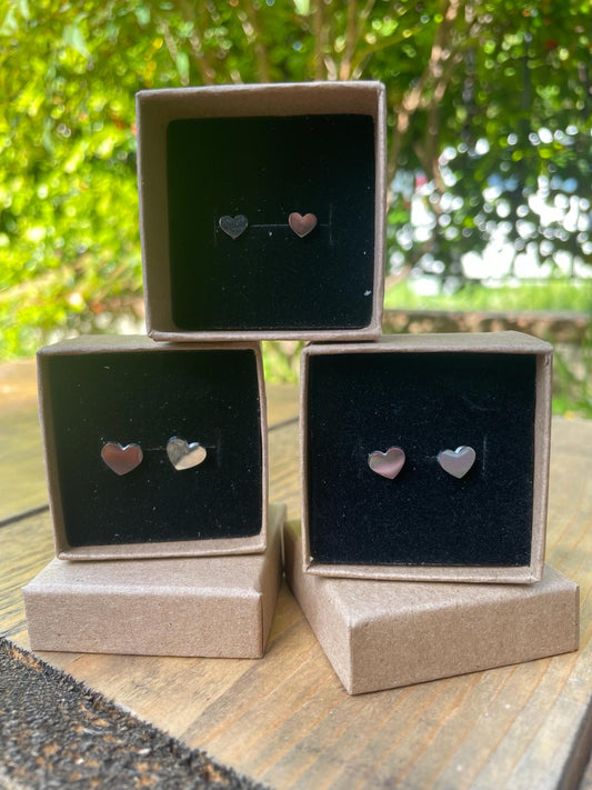 Orecchini CUORE color argento