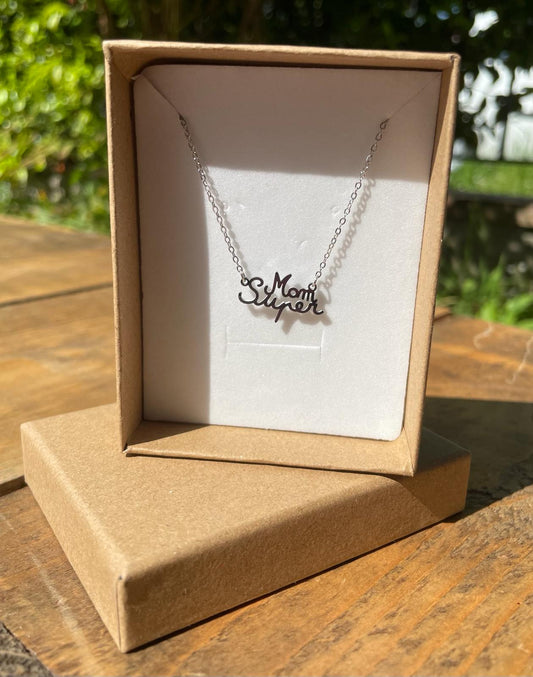 Collana MOM SUPER argento