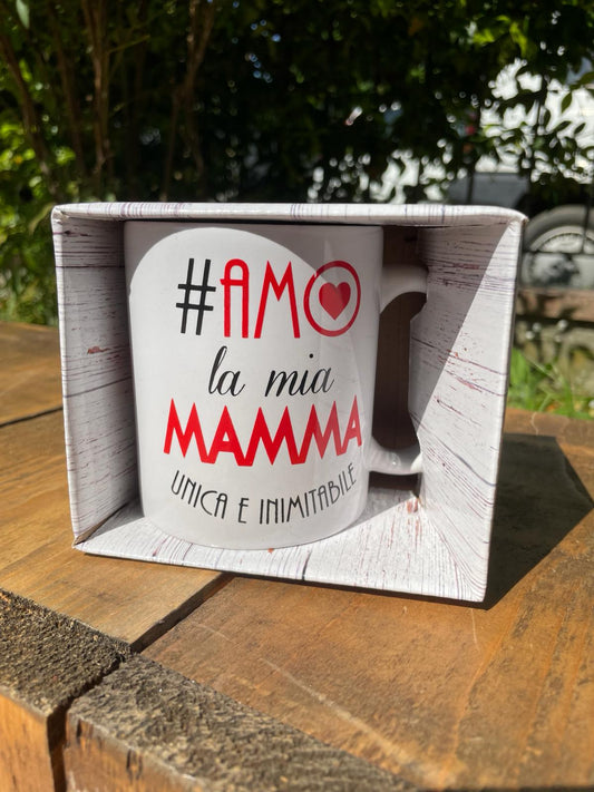 Tazza AMO LA MIA MAMMA
