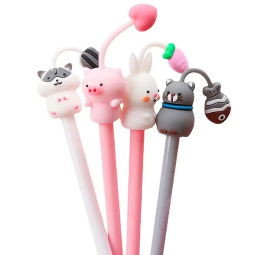 SET 4 penne KAWAII
