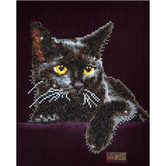 Diamond Dotz - GATTO NERO
