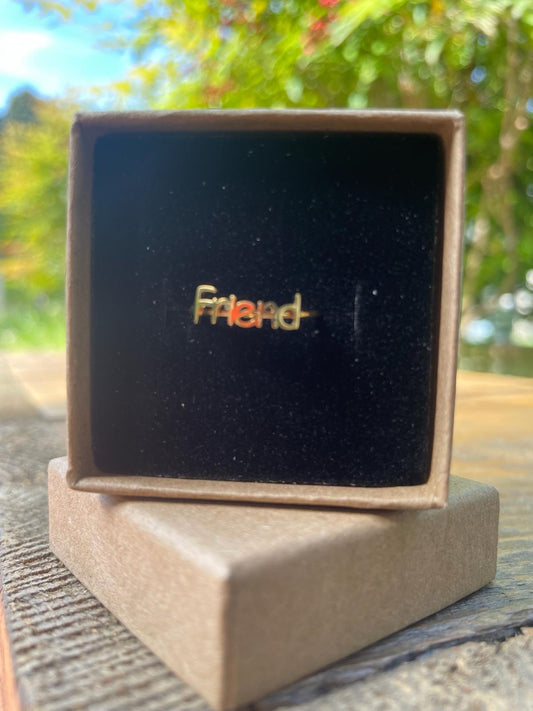 Anello FRIEND oro