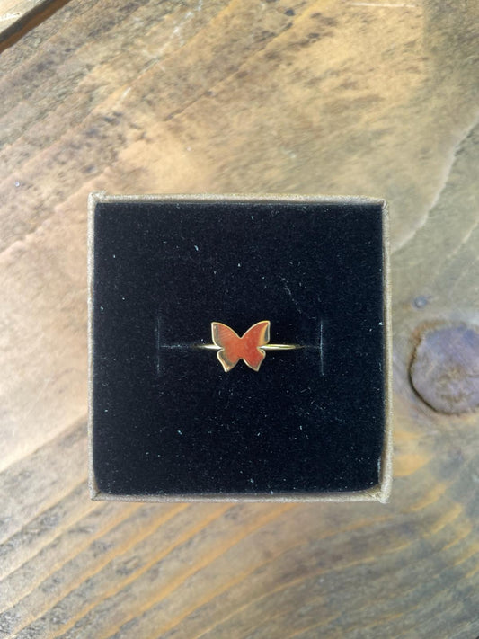 Anello FARFALLA oro