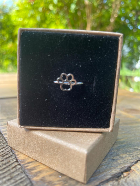 Anello ZAMPA argento