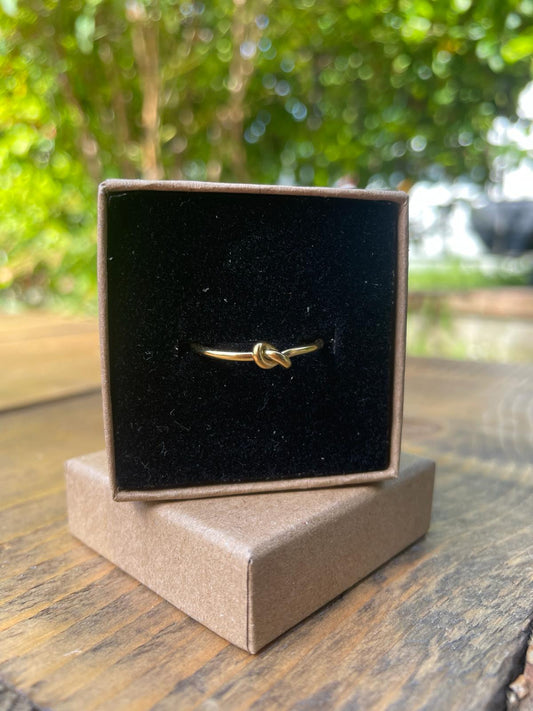 Anello NODO oro