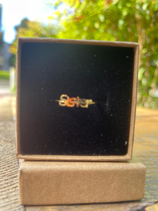 Anello SISTER oro