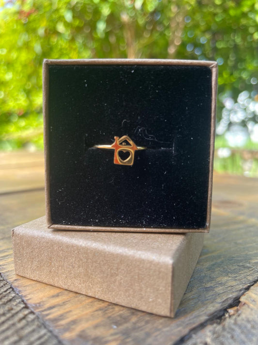 Anello HOUSE OF LOVE oro