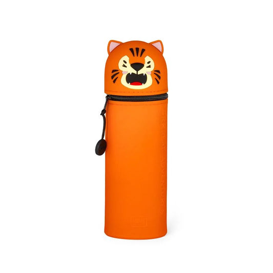 Astuccio 2 in 1 in Morbido Silicone - Kawaii TIGRE