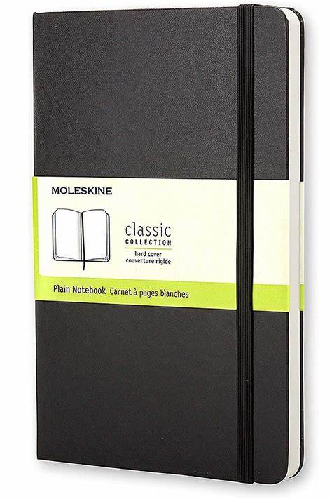 Moleskine Classic black Hardcover Large Notebook - Plain pagine bianche