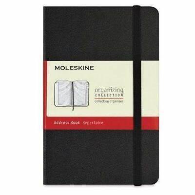 MOLESKINE - RUBRICA copertina rigida nera - Large Size