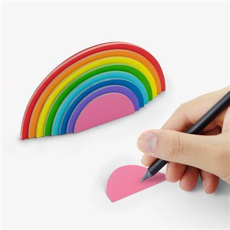 Post It Stickly Rainbow ARCOBALENO