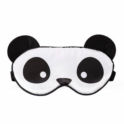 SLEEP MASK - MASCHERA PER DORMIRE - PANDA