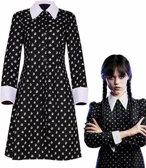 Vestito MERCOLEDì ADDAMS - TAGLIA S