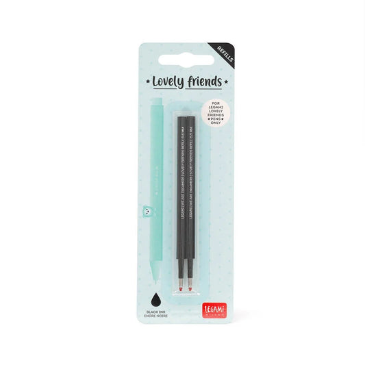 Set di 2 Refill per Penna Gel - Lovely Friends