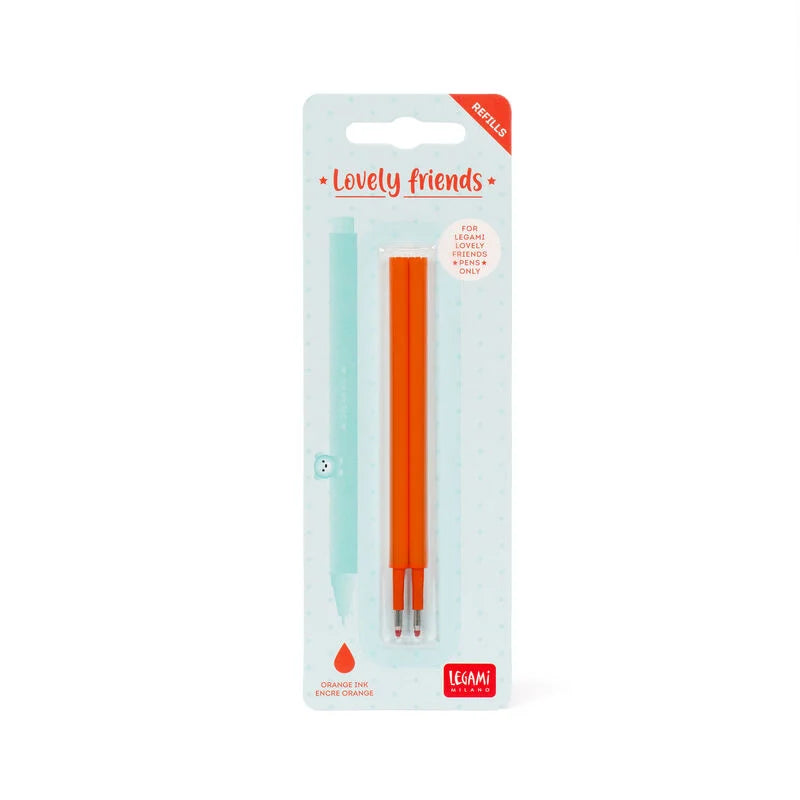 Set di 2 Refill per Penna Gel - Lovely Friends