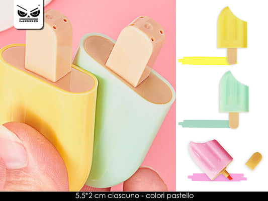 SET 3 EVIDENZIATORI GELATO