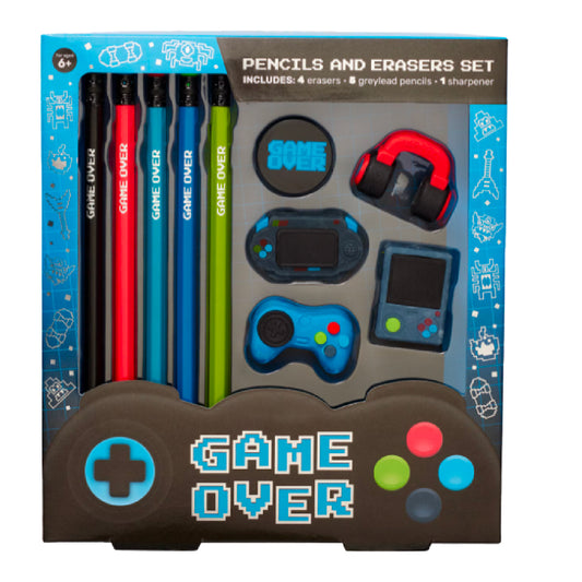 STATIONARY SET GAME OVER