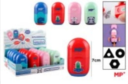 Temperamatite con Gomma